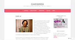 Desktop Screenshot of clavesderosa.com